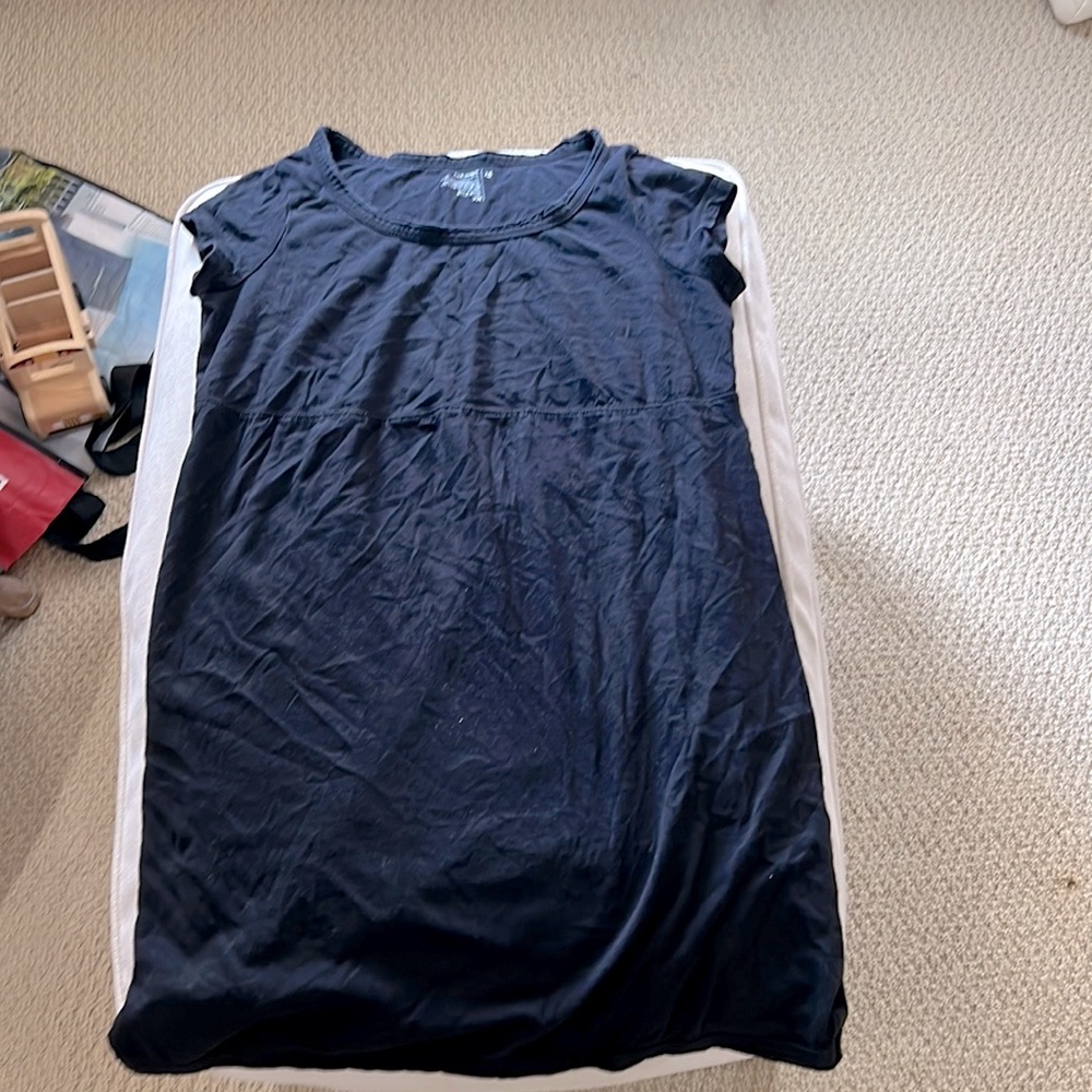 Black dress old navy